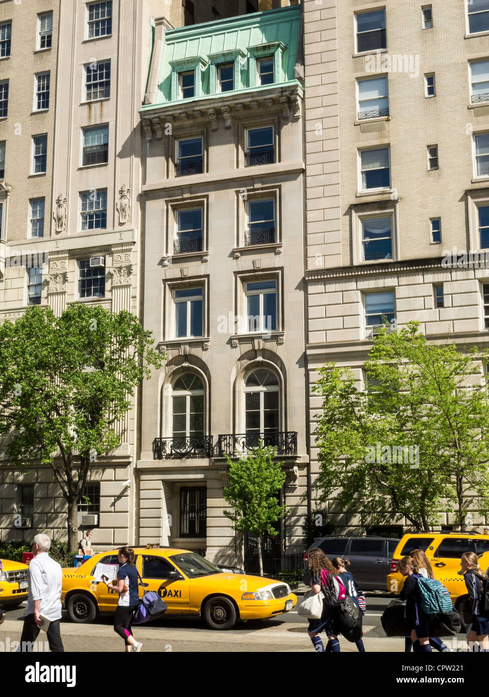 Museum Mile, Upper East Side, NYC Stock Photo