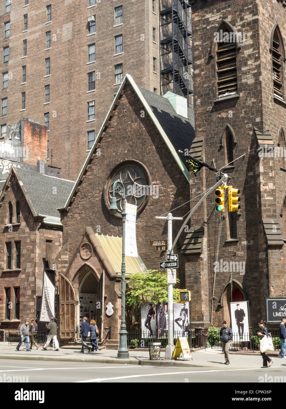 Limelight Marketplace, NYC Stock Photo Alamy