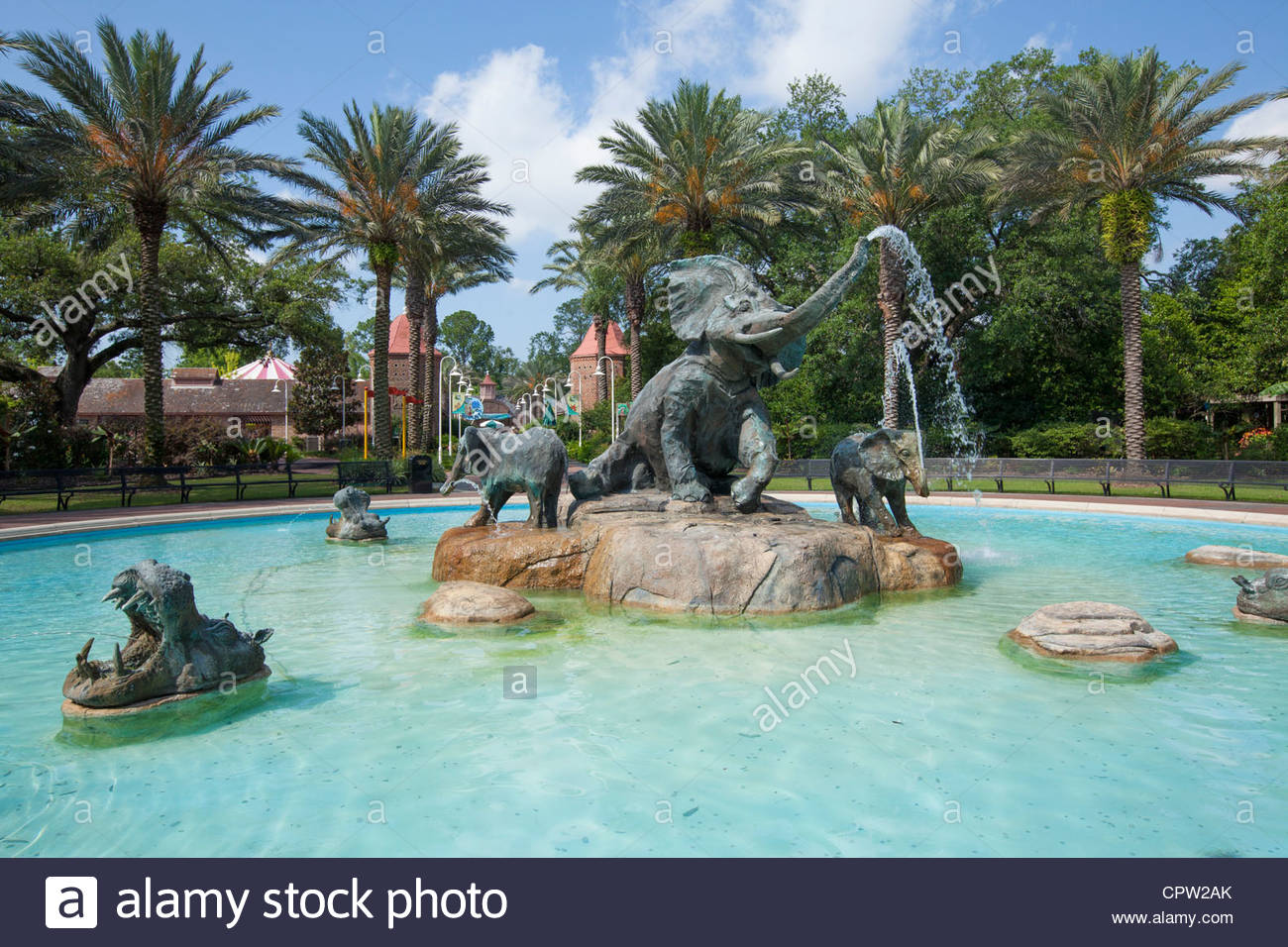 Audubon Park Zoo, New Orleans, Louisiana Stock Photo 48493835 Alamy