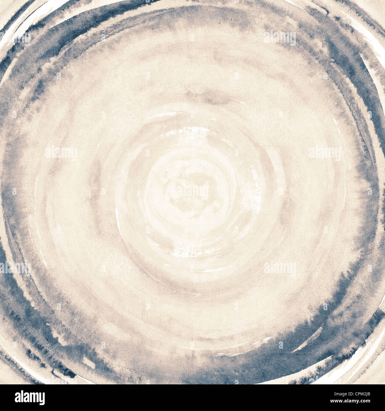 Abstract hand painted watercolor background. Stock Photo