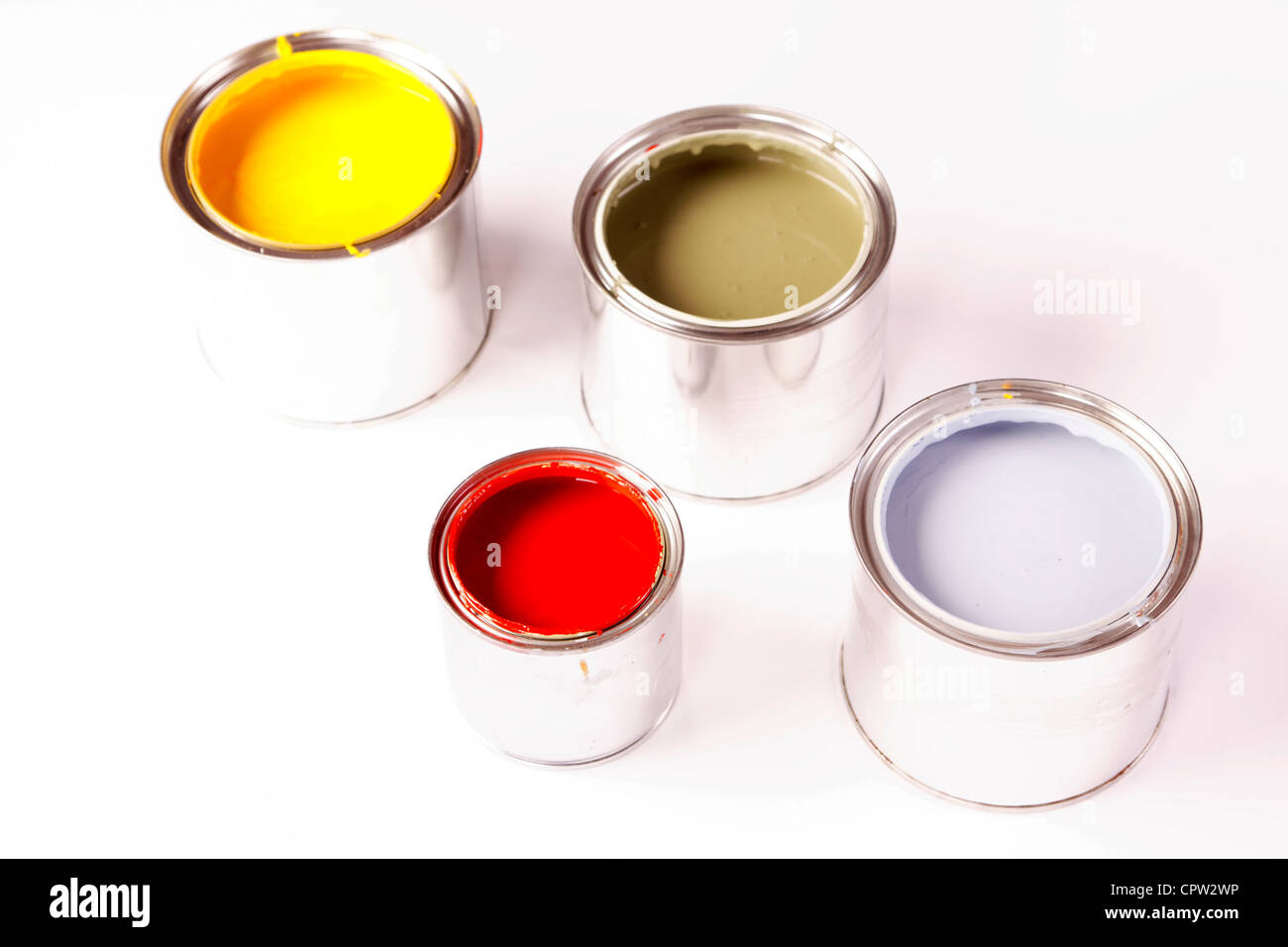 Spilled Paint Can High Resolution Stock Photography and Images - Alamy