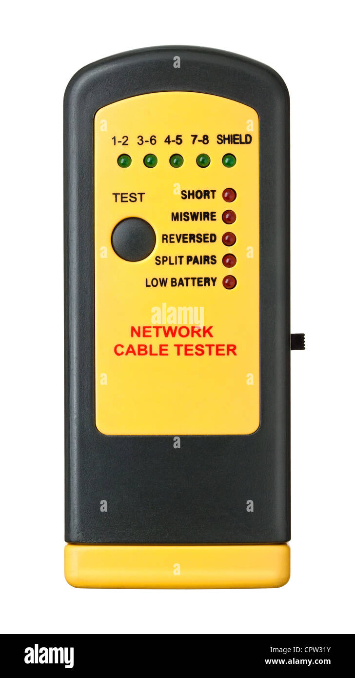 Current tester Cut Out Stock Images & Pictures Alamy