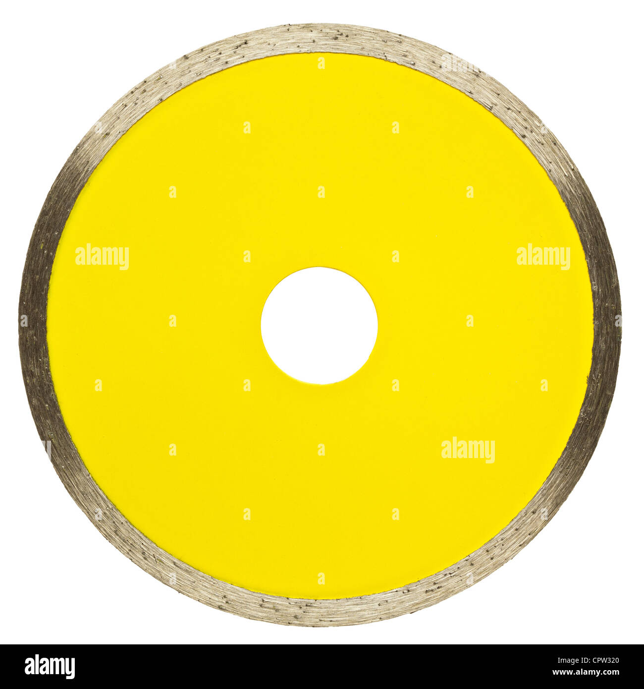 Construction cutting stone circular saw Cut Out Stock Images & Pictures