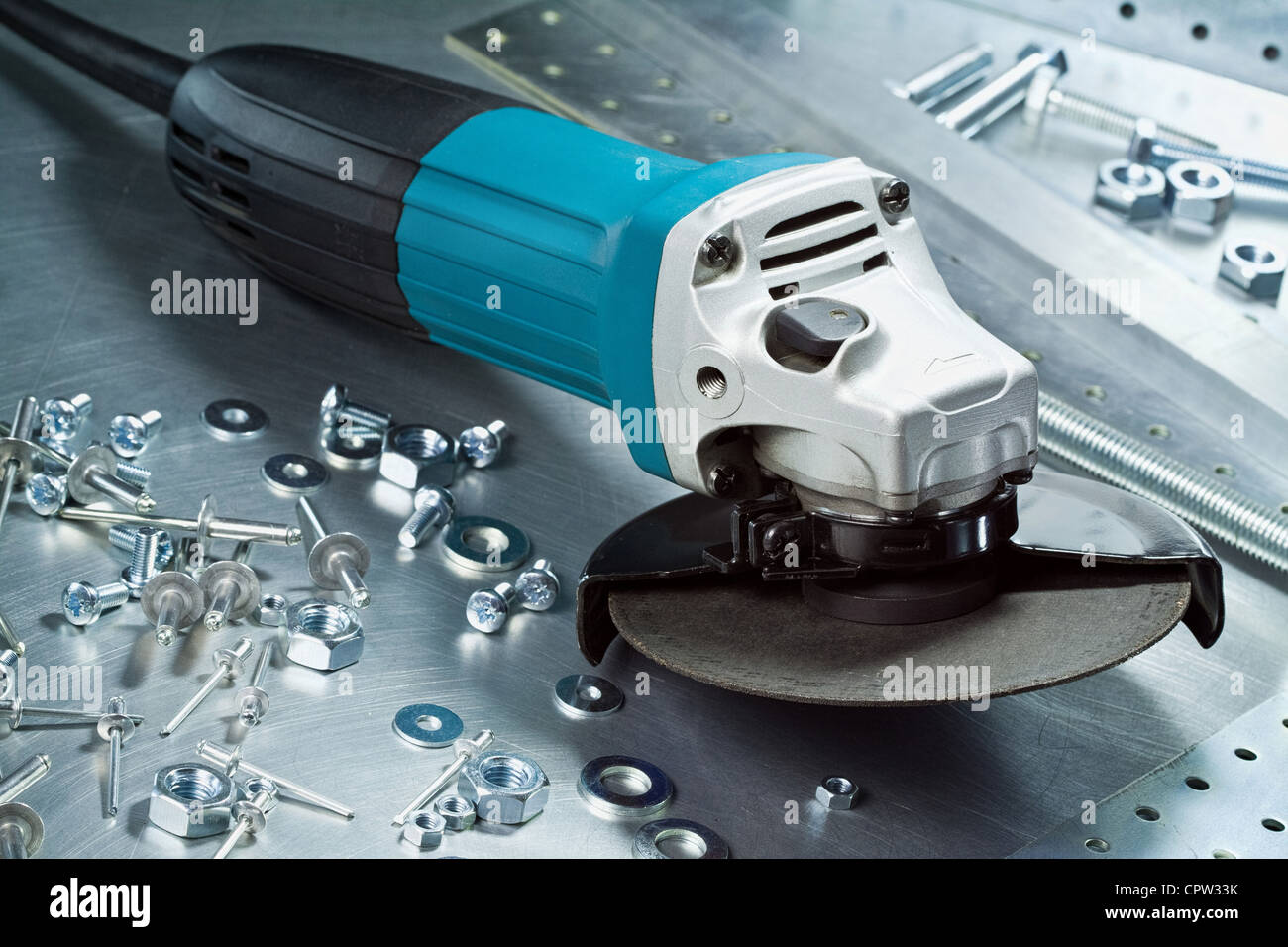 Metal work tools Stock Photo Alamy