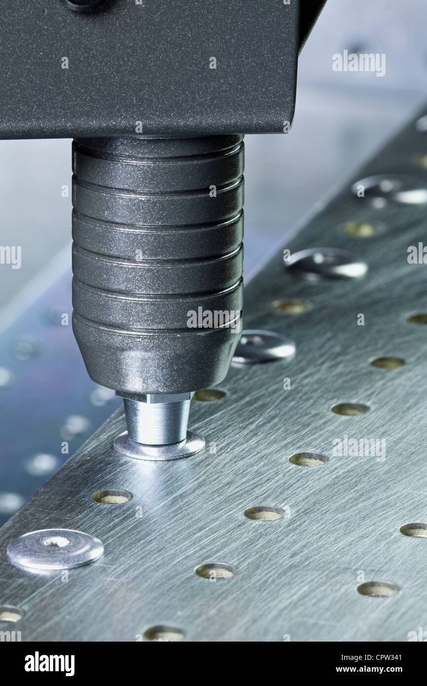 Metal work tools Stock Photo Alamy