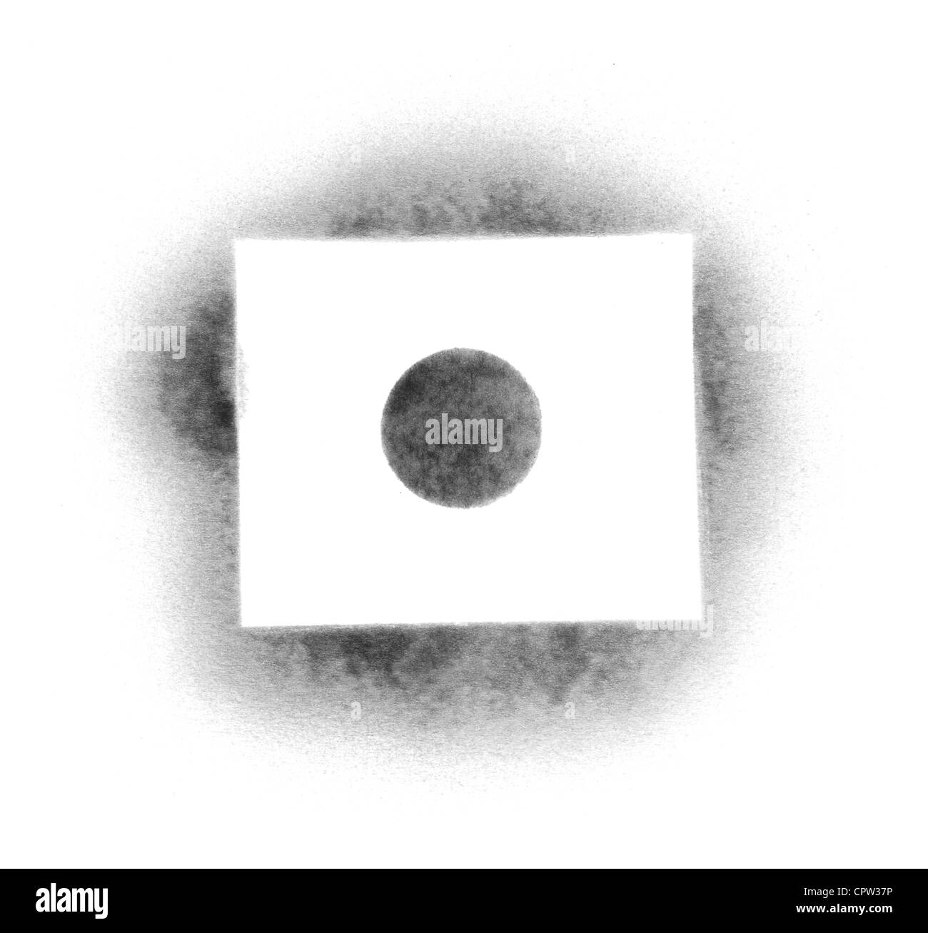 Stencil symbols in spray paint period Stock Photo Alamy