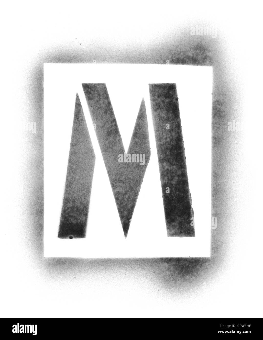 Stencil numbers in spray paint hires stock photography and images Alamy