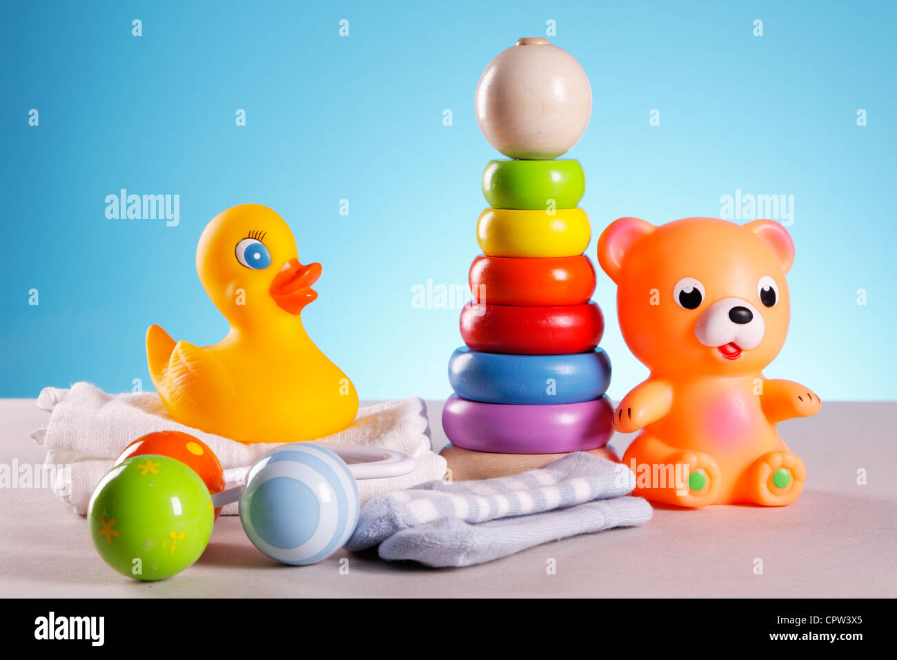 baby toys rf Stock Photo