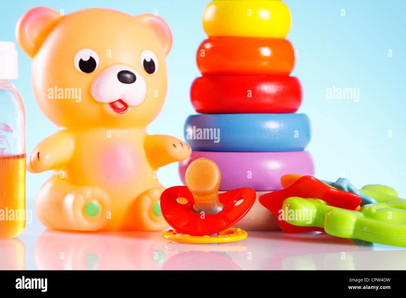 Baby toys Stock Photo