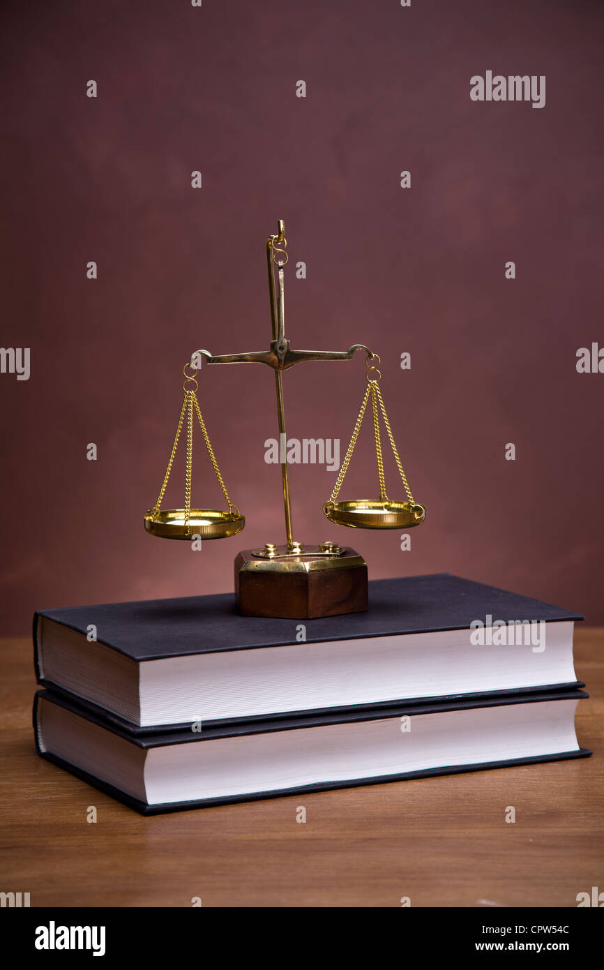 Law concept Stock Photo