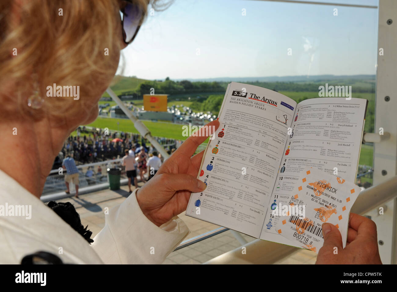 Racecard High Resolution Stock Photography And Images Alamy
