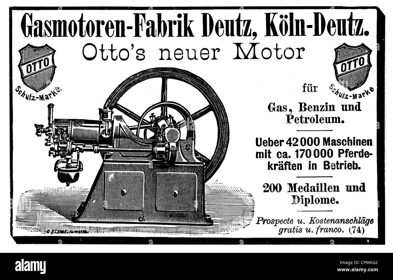 Nikolaus Otto Engine