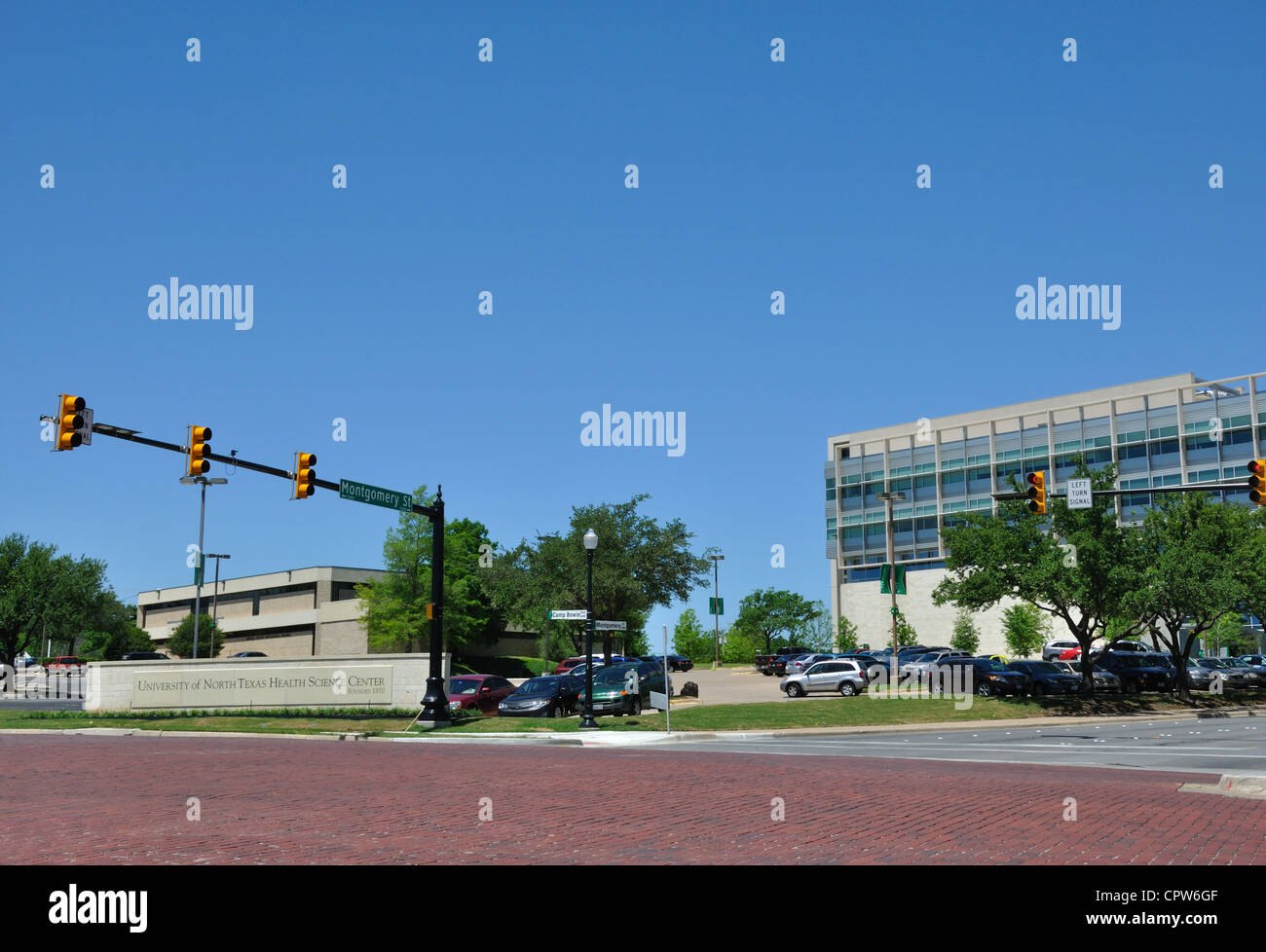 University of North Texas Health Science Center Stock Photo - Alamy