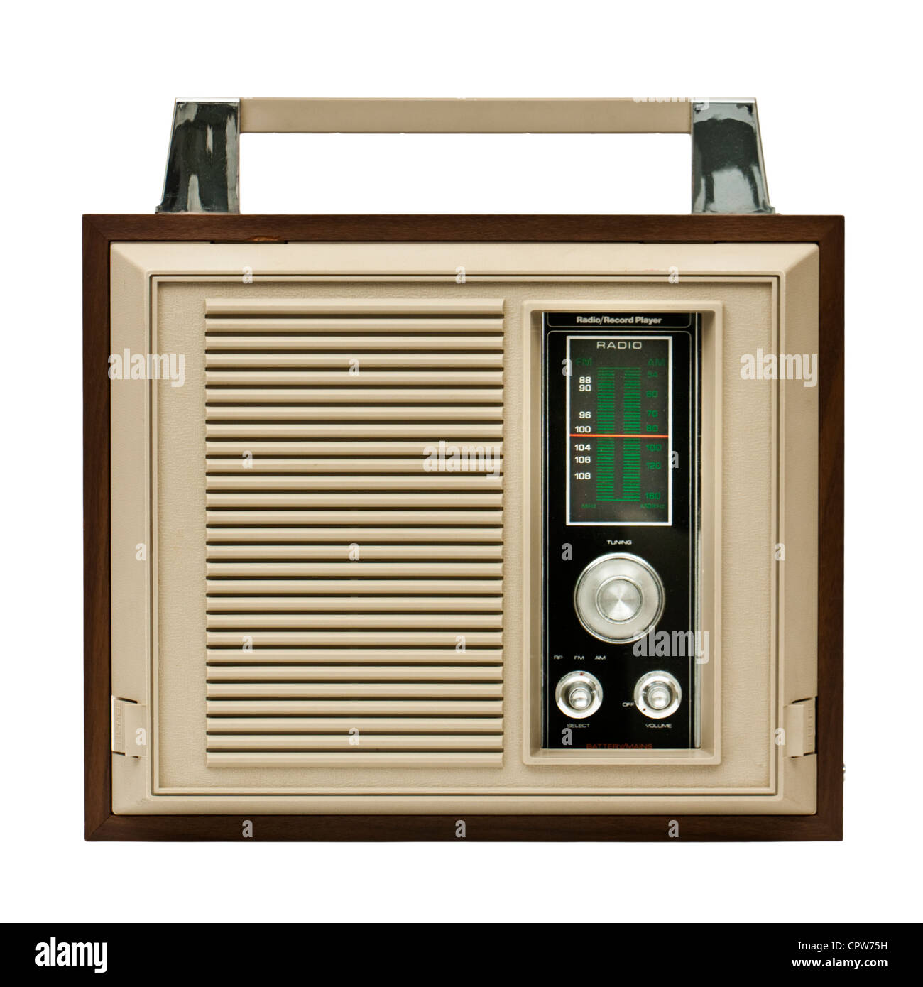 Philips radio portable Cut Out Stock Images & Pictures - Alamy