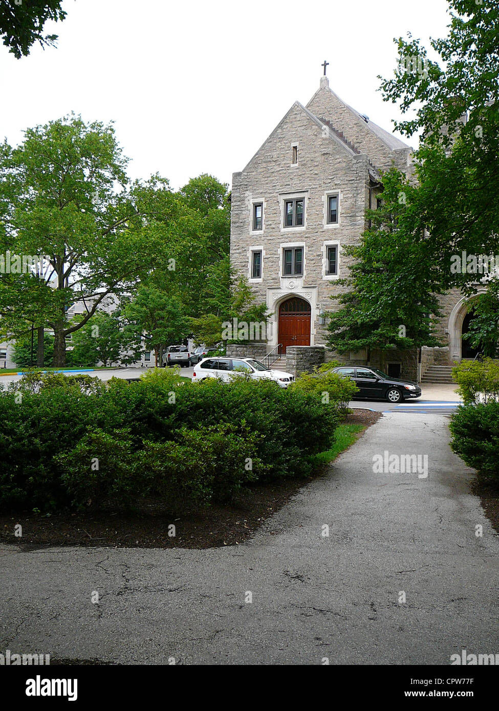 Corr Hall on the campus of Villanova University Stock Photo Alamy