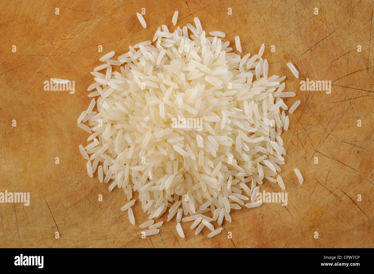 pile of rice Stock Photo