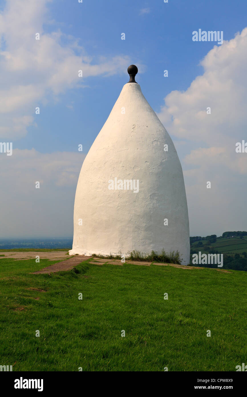 White Nancy on the ridge of the Saddle of Kerridge, Bollington