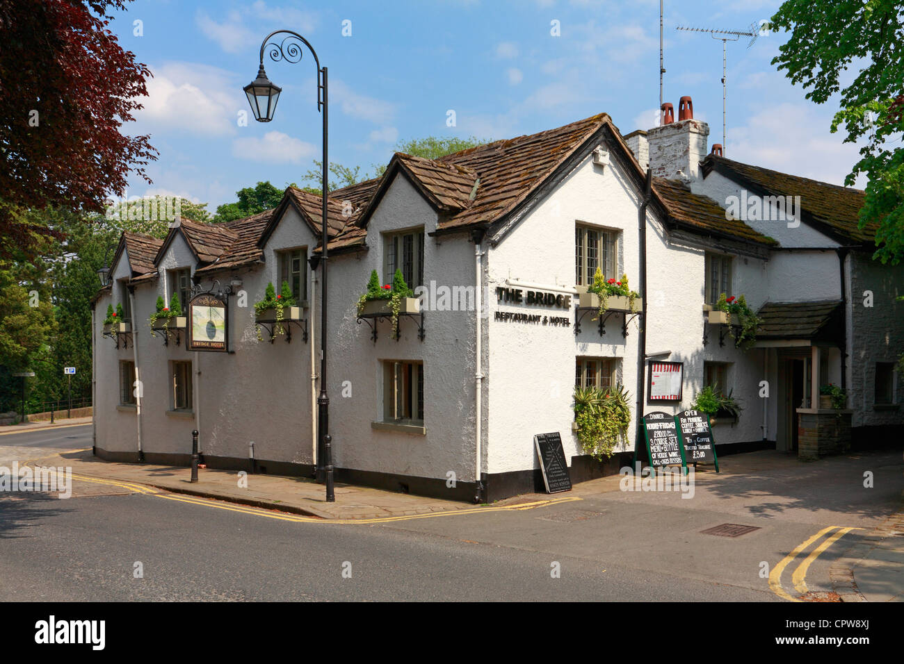 The bridge hotel prestbury hires stock photography and images Alamy