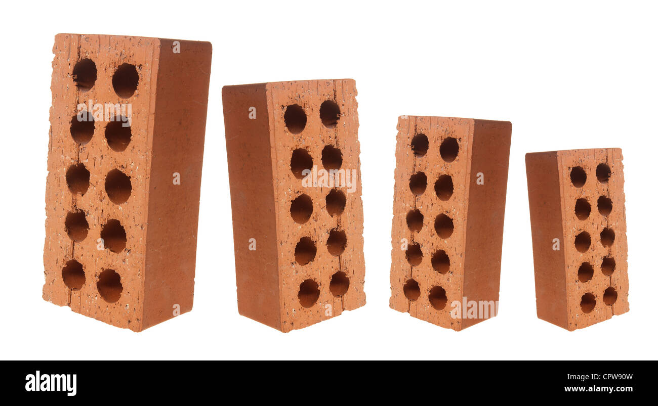 Row of Bricks Stock Photo Alamy