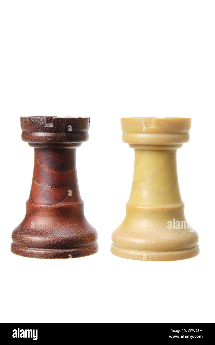 Wooden chess rook hi-res stock photography and images - Alamy