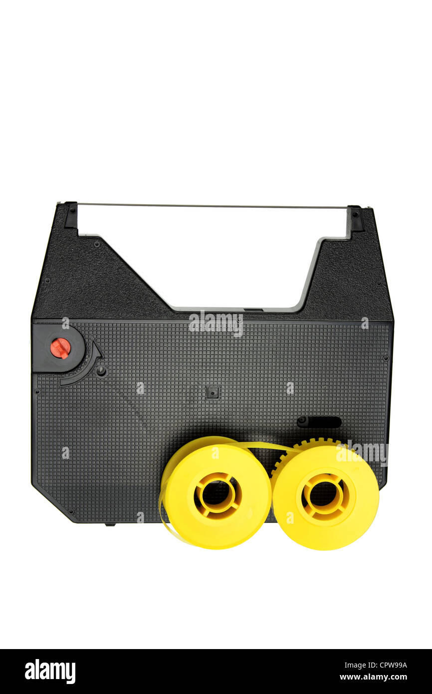 Typewriter Ribbon Stock Photo Alamy