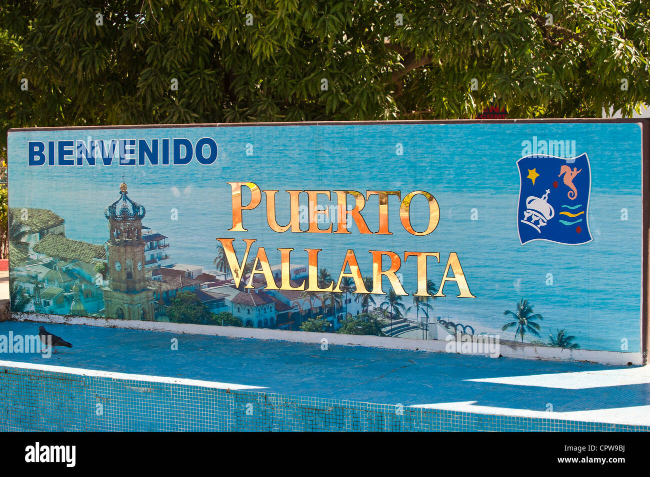 sign puerto vallarta mexico hires stock photography and images