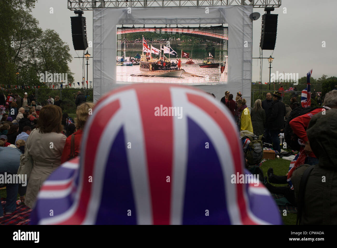 Jubilee flotilla hires stock photography and images Alamy