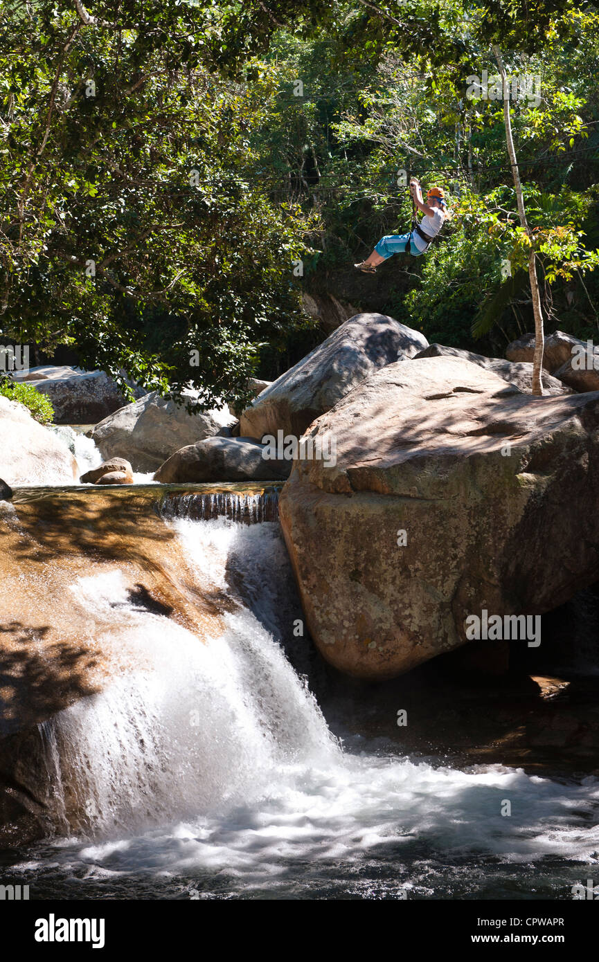 Mexico Puerto Vallarta Zip Lining At Eden Eco Park Puerto Vallarta Stock Photo Alamy Mexico Puerto Vallarta Zip Lining At Eden Eco Park Puerto Vallarta Stock Photo Alamy