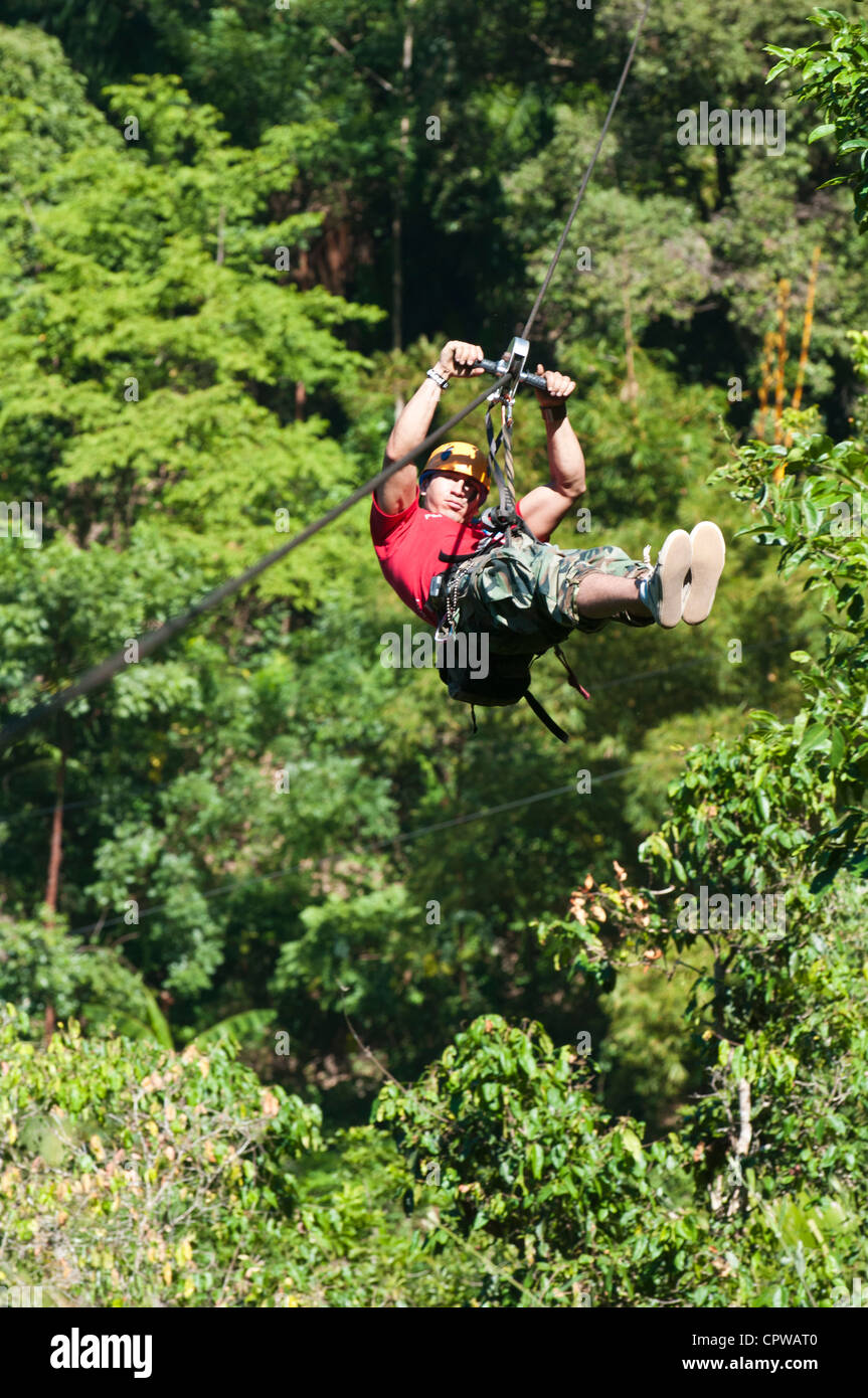 Mexico Puerto Vallarta Zip Lining At Eden Eco Park Puerto Vallarta Mexico Stock Photo Alamy Mexico Puerto Vallarta Zip Lining At Eden Eco Park Puerto Vallarta Mexico Stock Photo Alamy