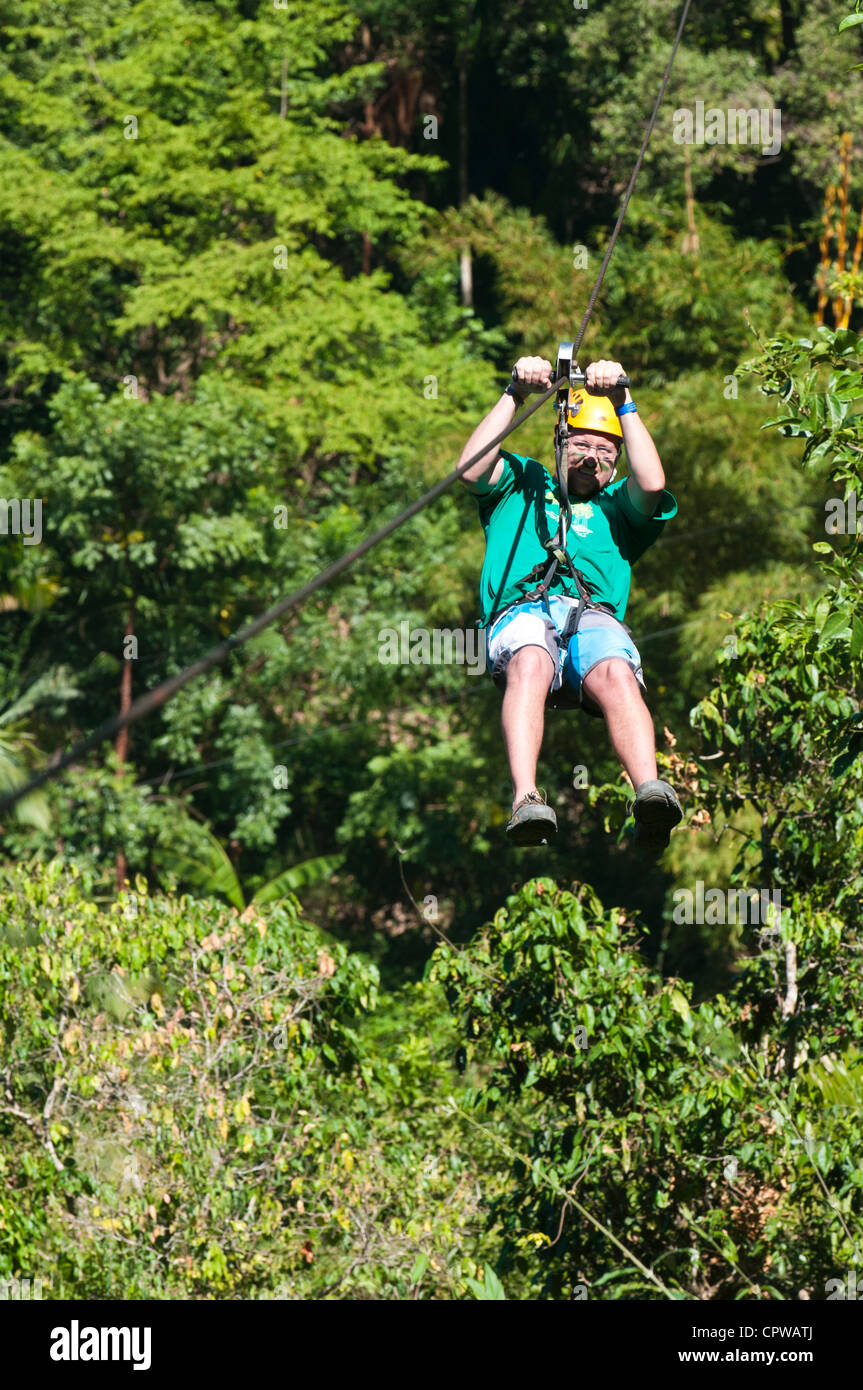 Mexico Puerto Vallarta Zip Lining At Eden Eco Park Puerto Vallarta Mexico Stock Photo Alamy Mexico Puerto Vallarta Zip Lining At Eden Eco Park Puerto Vallarta Mexico Stock Photo Alamy