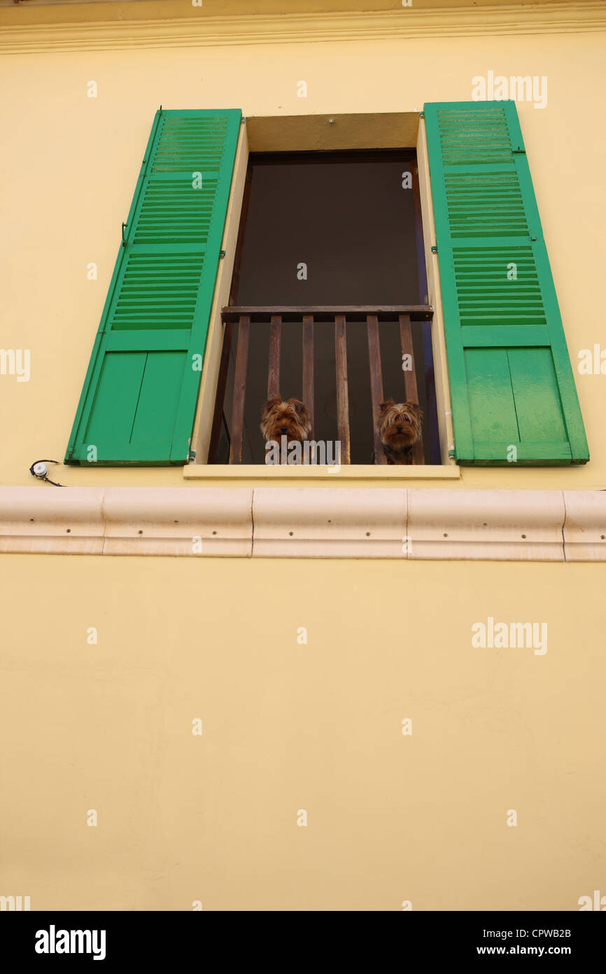 Spanien, Mallorca, 20120524, Haus auf Mallorca Stock Photo