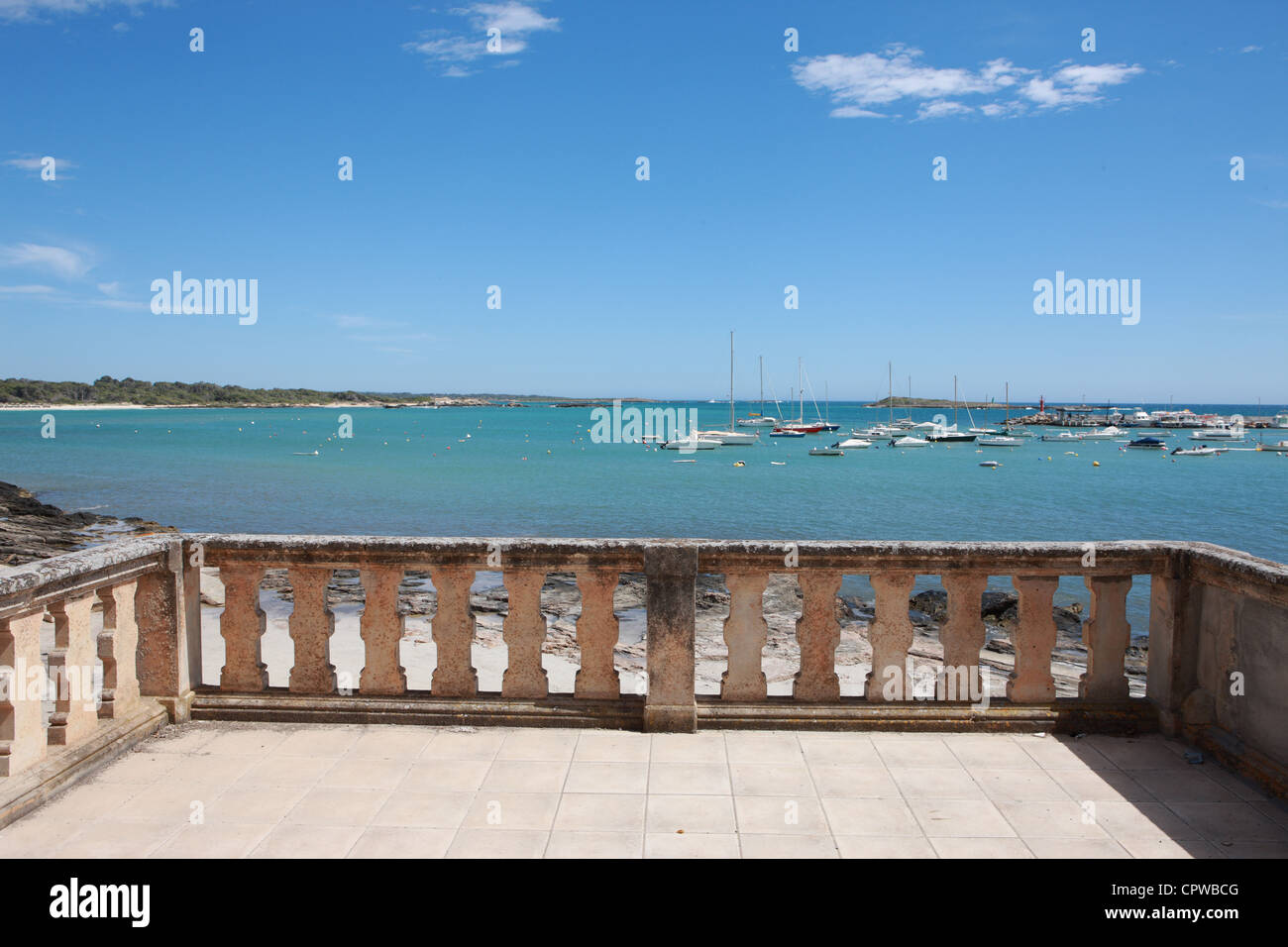Spanien, Mallorca, 20120524, Haus auf Mallorca in Sant Jordi Stock Photo