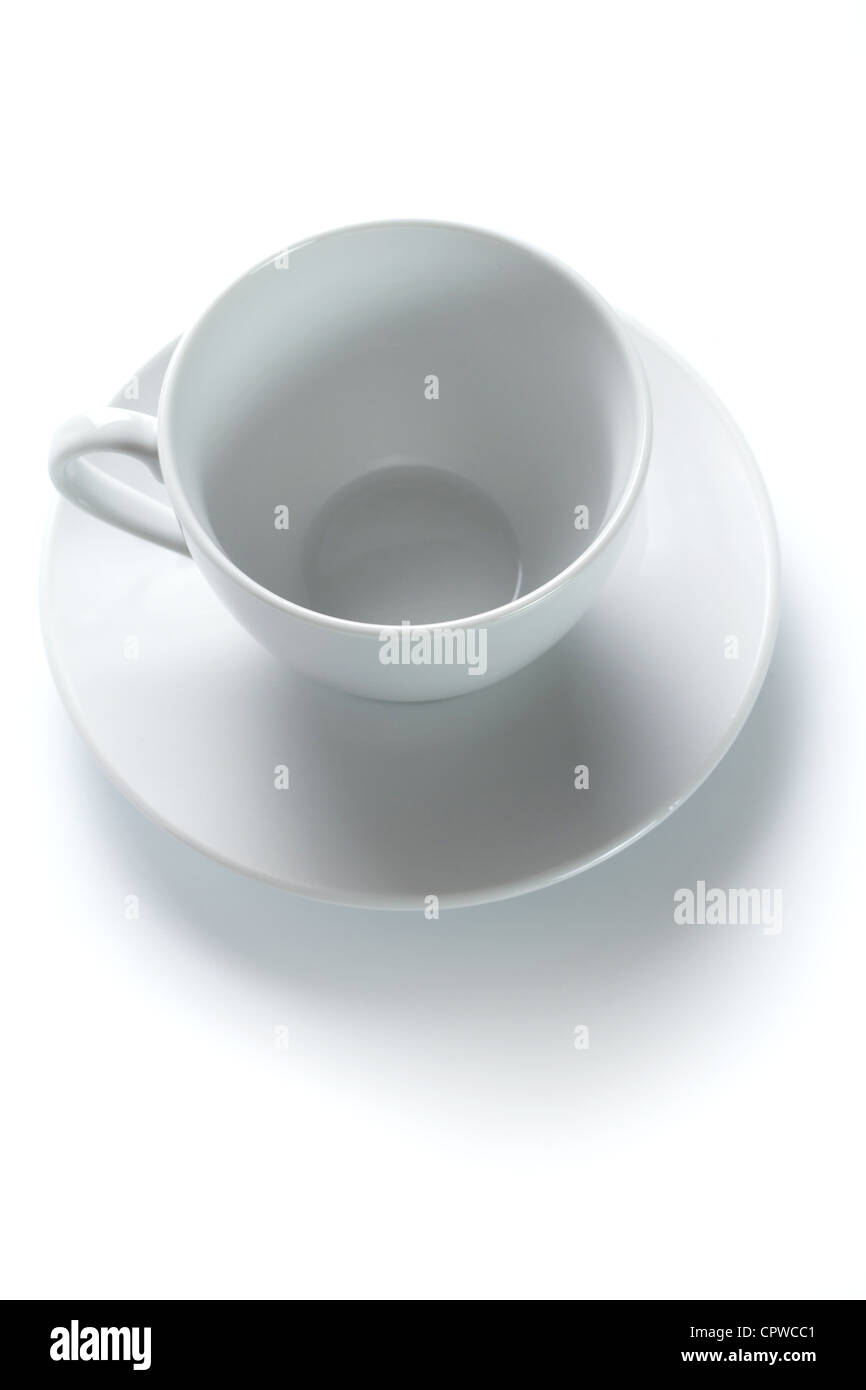 White coffee cup Stock Photo Alamy