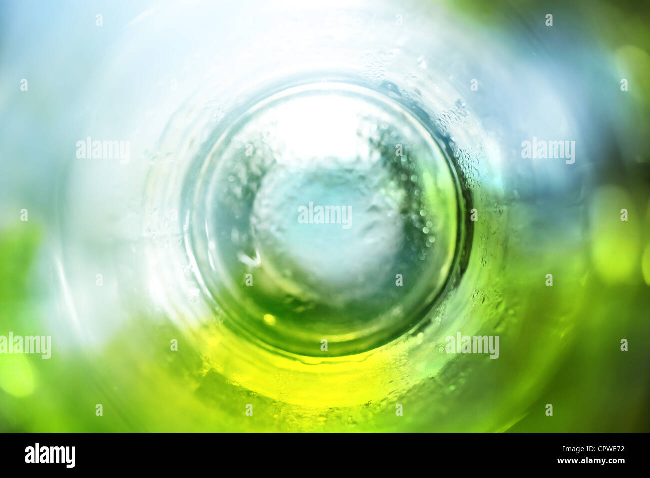 Blue and green abstract background Stock Photo - Alamy