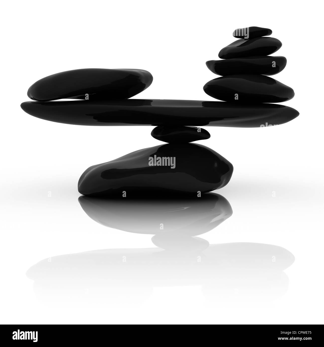 Rocks stones Black and White Stock Photos & Images Alamy