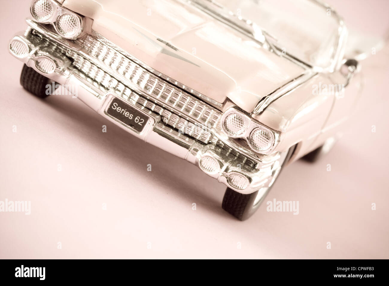 toy pink cadillac