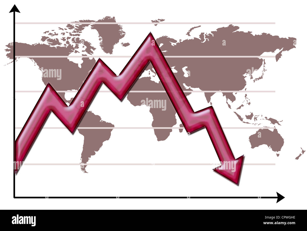 Map regression hi-res stock photography and images - Alamy