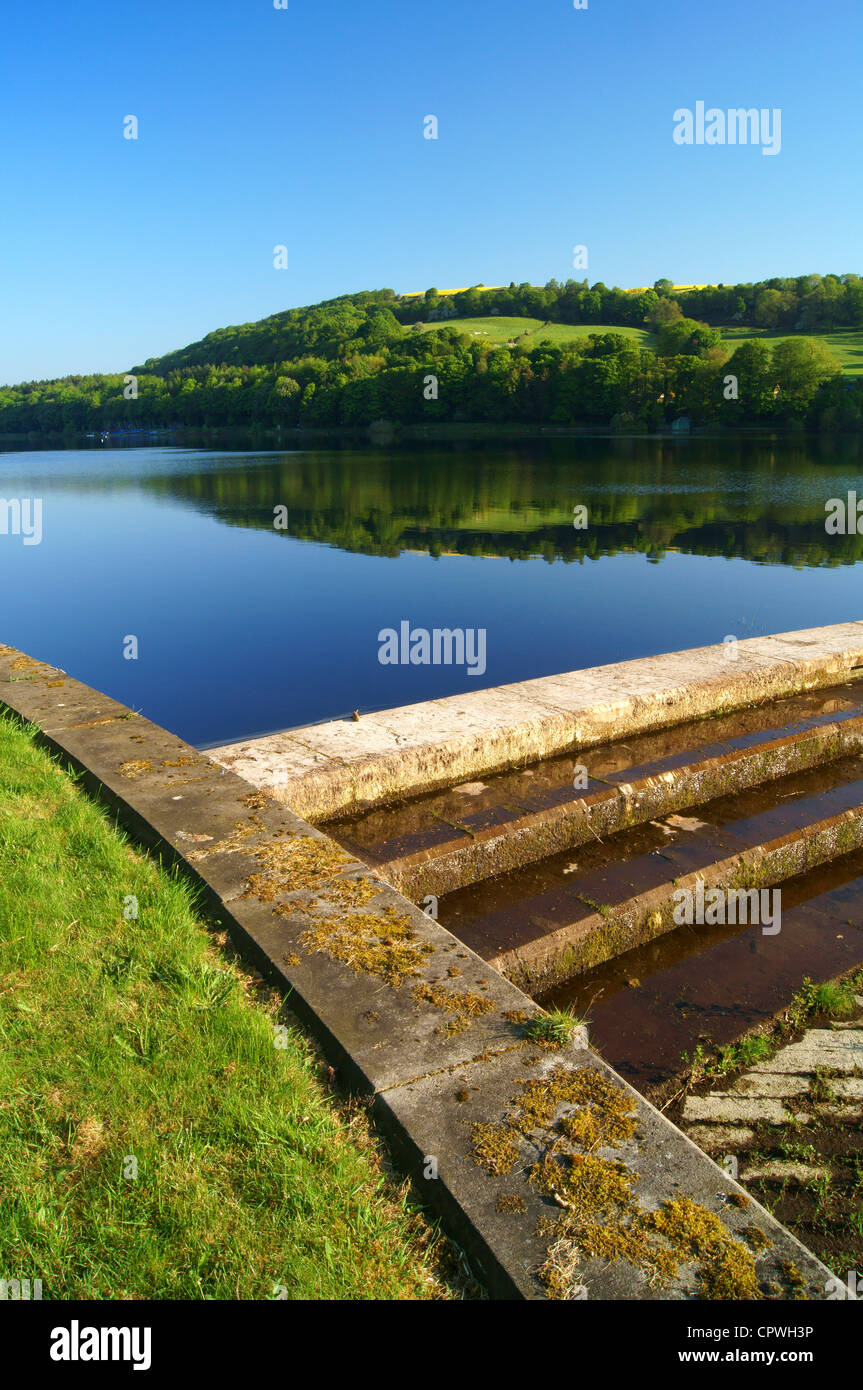 UK,South Yorkshire,Peak District,Damflask Reservoir Near Sheffield