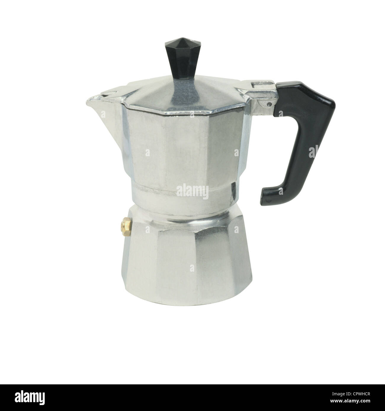 Italian stove top coffee maker Stock Photo Alamy