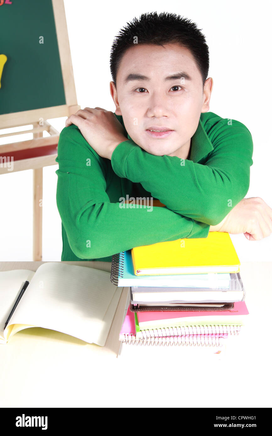 Front Student Student sitting in front of teacher hi-res stock photography and images ...