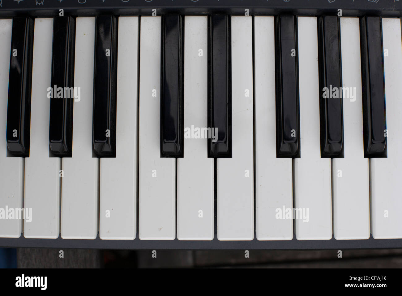 Piano Scale High Resolution Stock Photography And Images Alamy