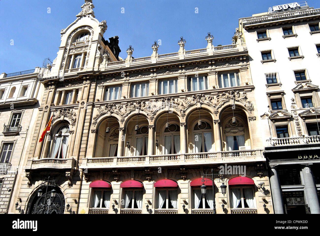 Casino Alcalá en Madrid, España