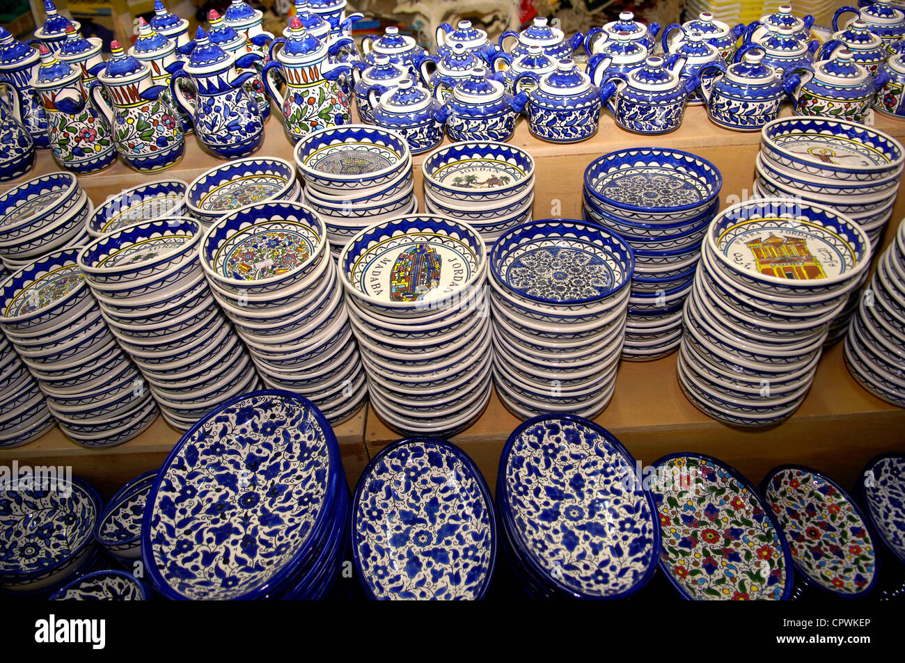 Jordan madaba pottery hires stock photography and images Alamy