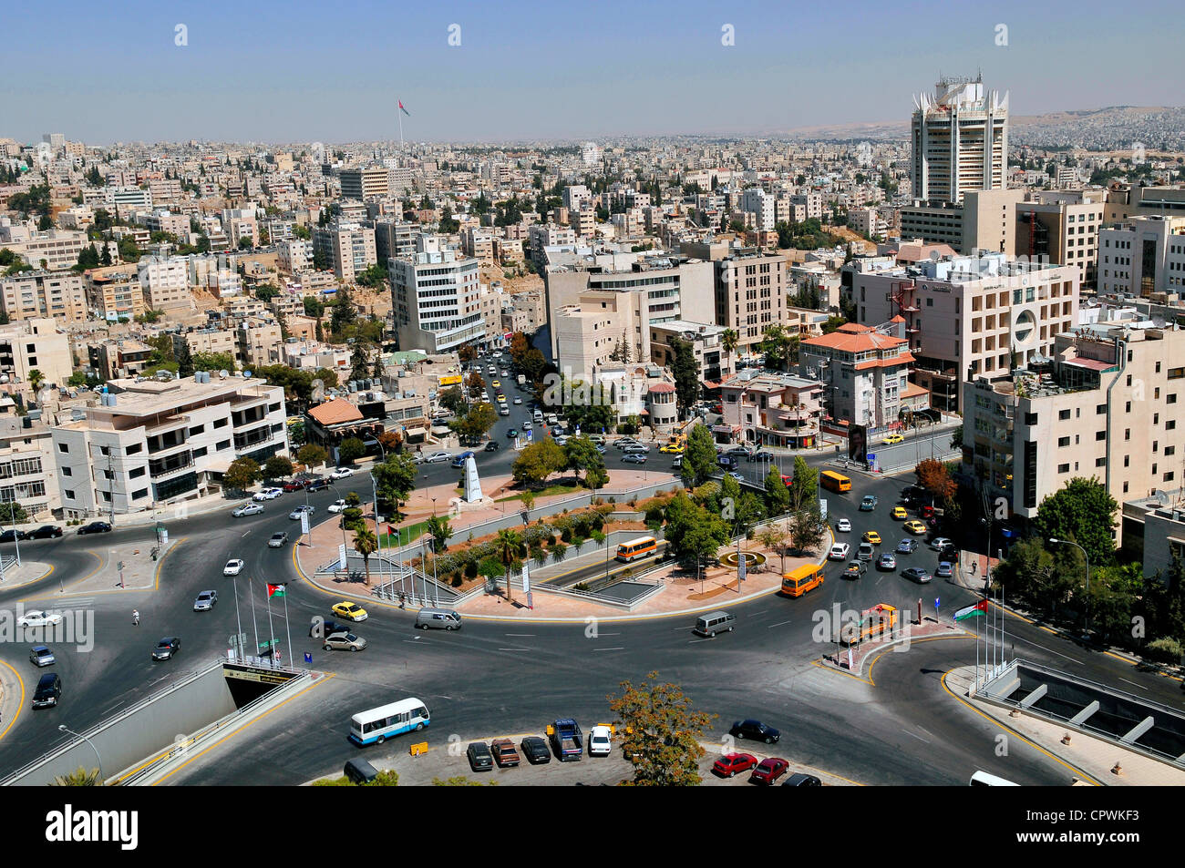 Jordan amman city hi-res stock photography and images - Alamy