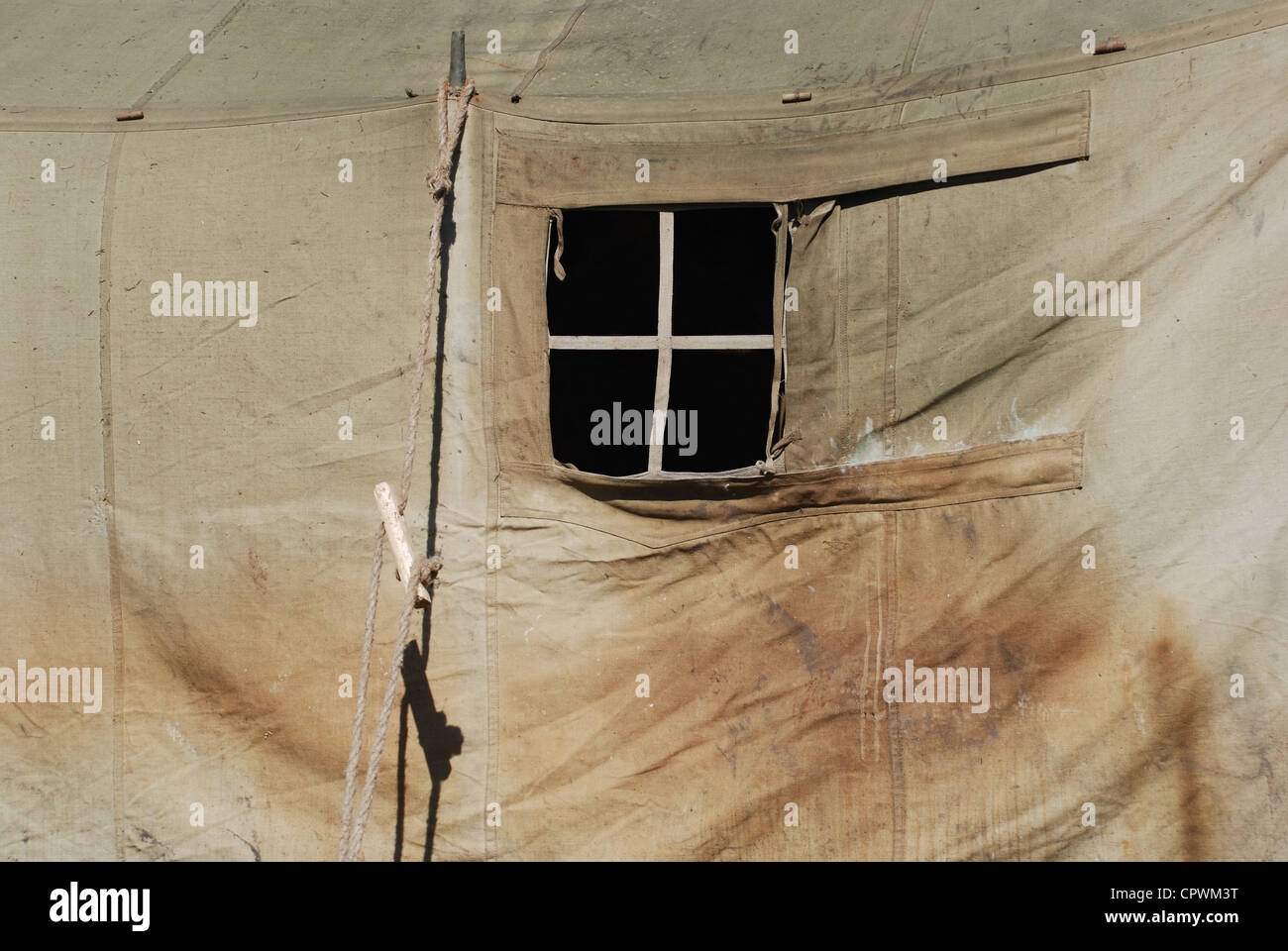 Military Canvas Tent Stock Photos Military Canvas Tent Stock