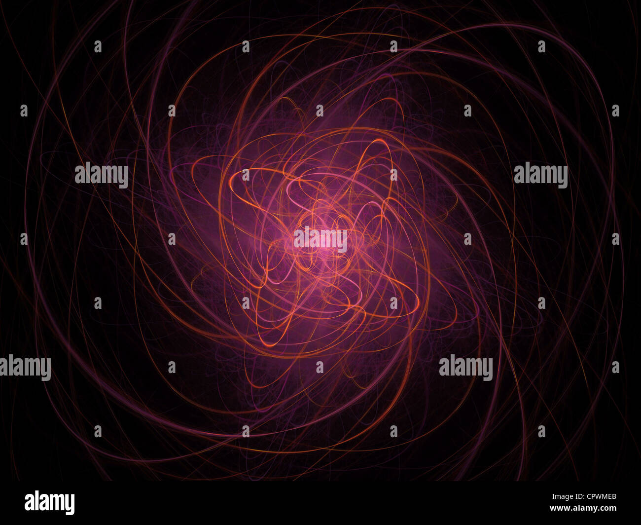 fractal illustration Stock Photo