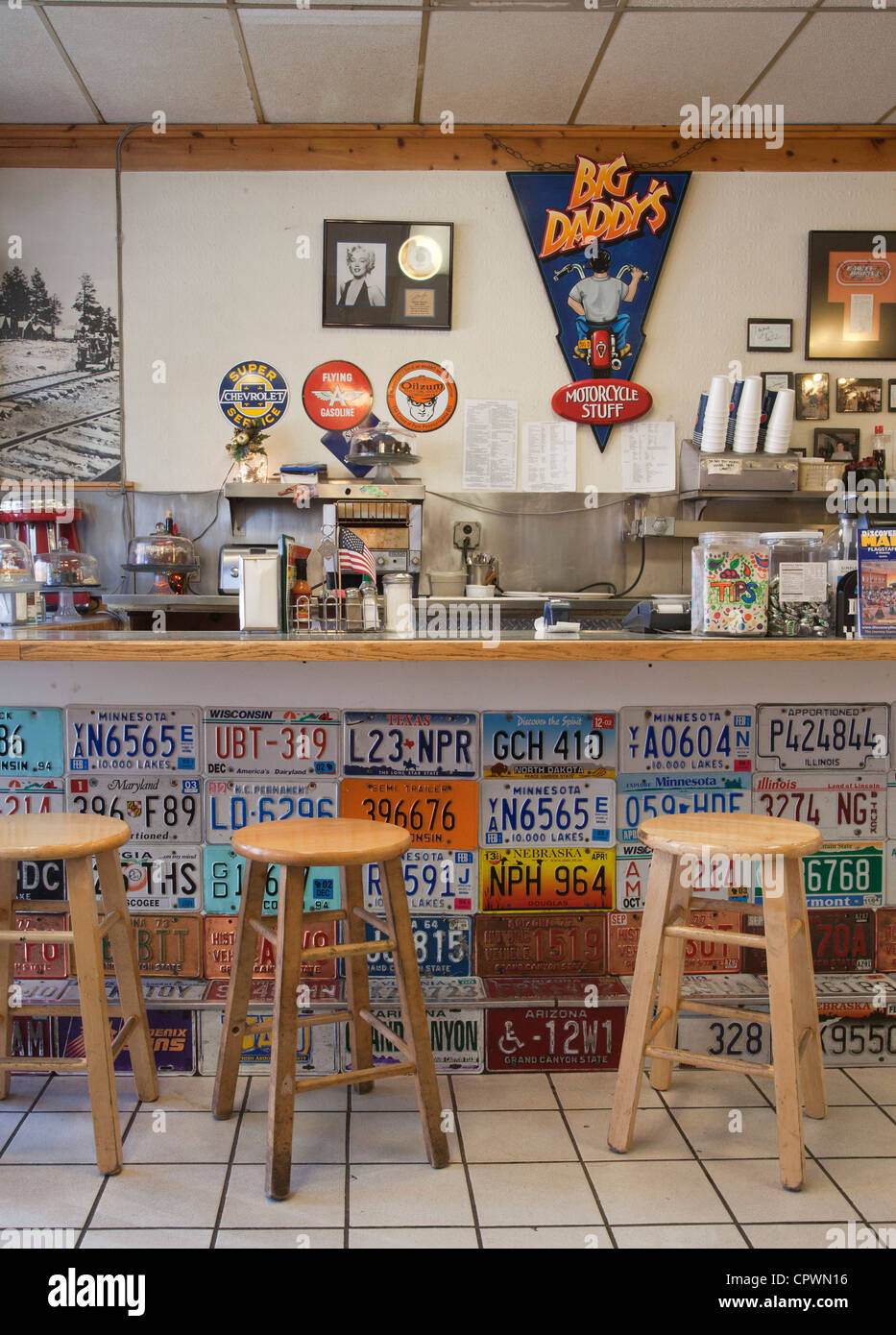 Flagstaff arizona downtown High Resolution Stock Photography and Images