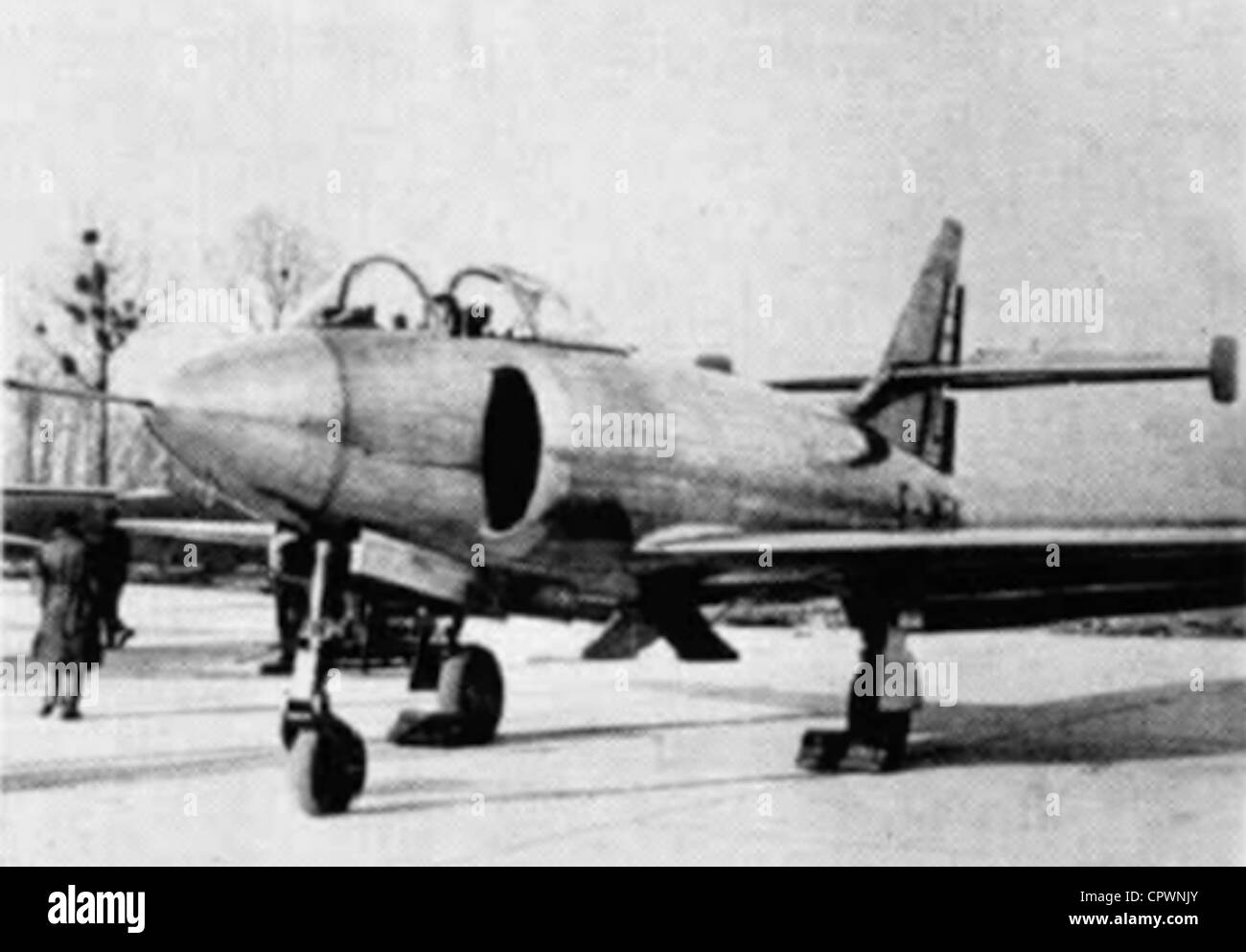 French SNCAC NC.1080. - Stock Image