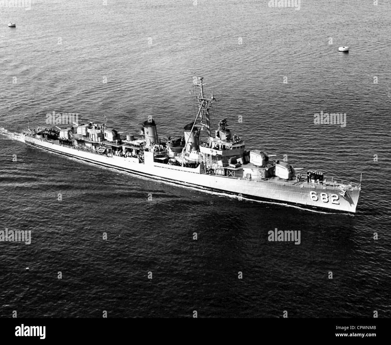 Fletcher class destroyer hires stock photography and images Alamy