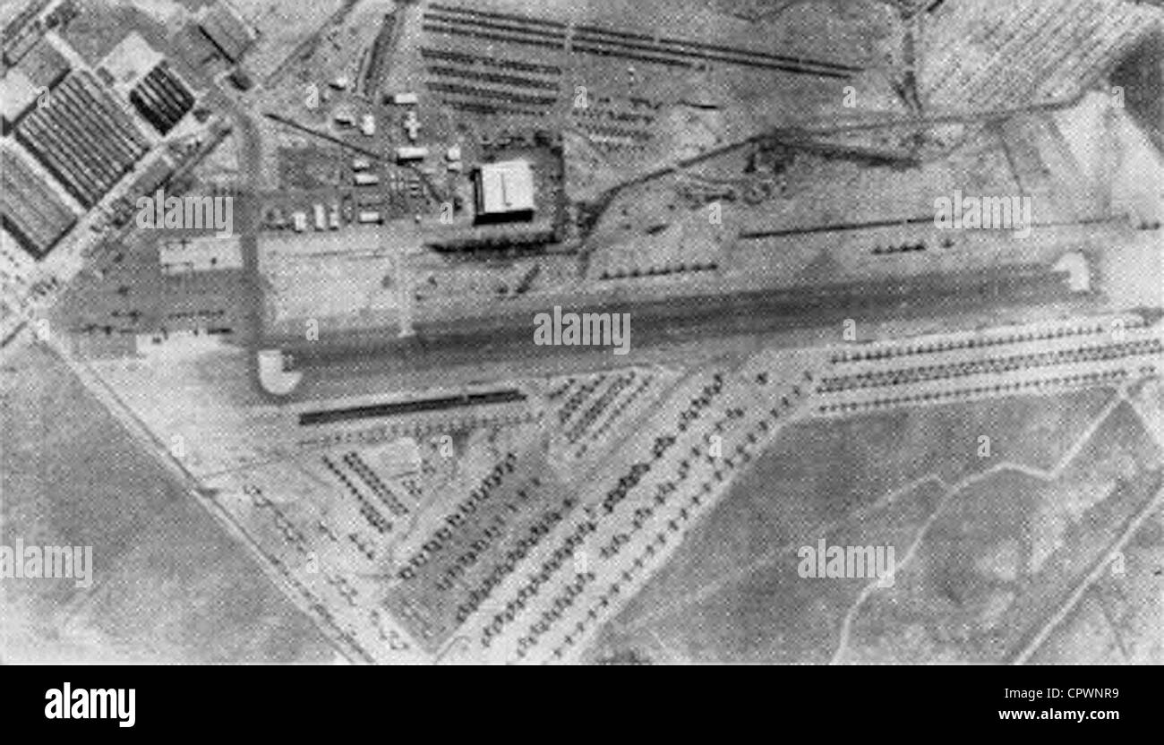 Aerial photo of the U.S. Navy Naval Air Facility Litchfield Park